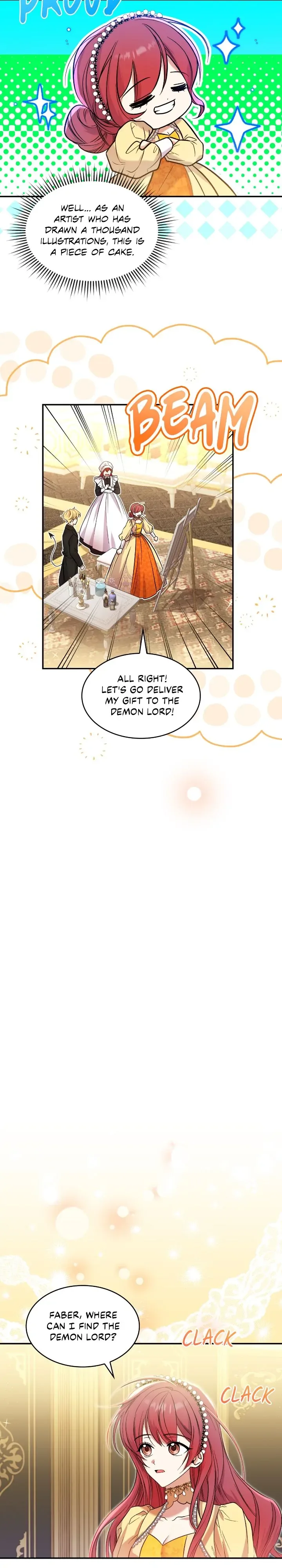 Look Here, Demon Lord! Chapter 24 page 3