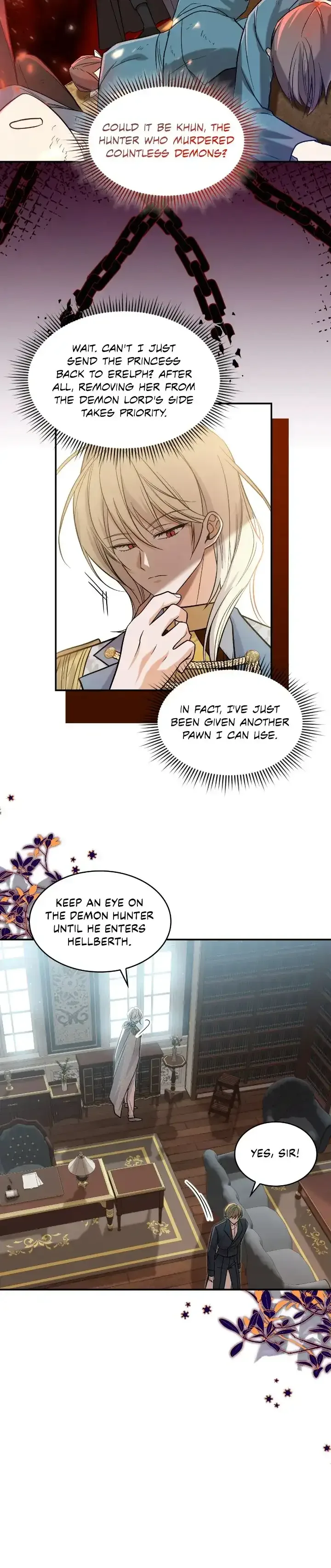 Look Here, Demon Lord! Chapter 25 page 7