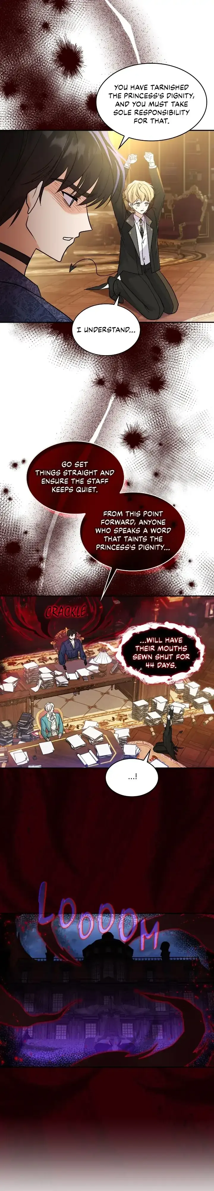 Look Here, Demon Lord! Chapter 26 page 22