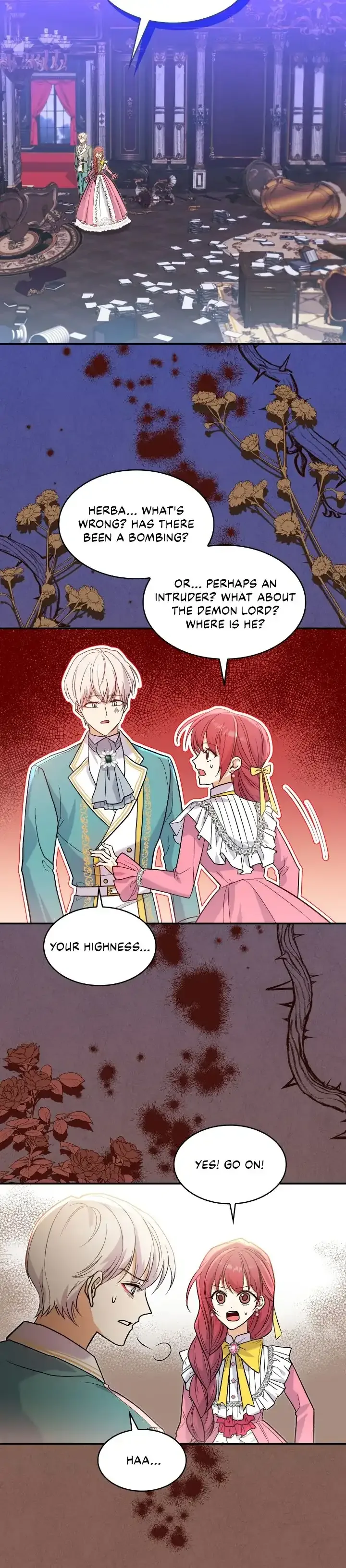 Look Here, Demon Lord! Chapter 27 page 25