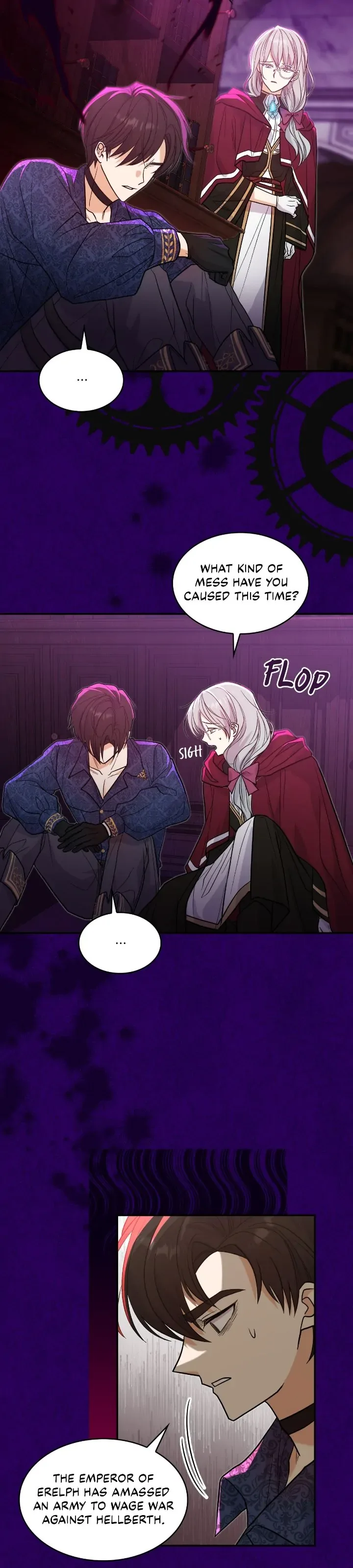 Look Here, Demon Lord! Chapter 28 page 3