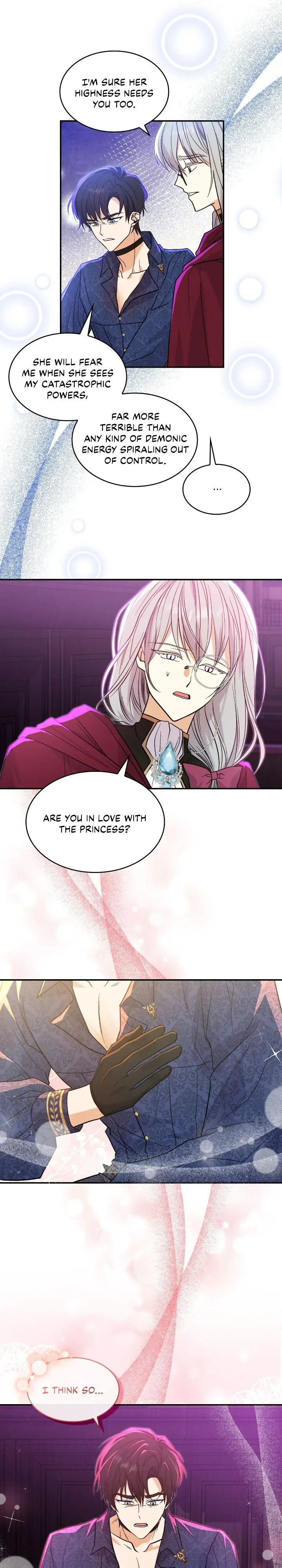 Look Here, Demon Lord! Chapter 28 page 6