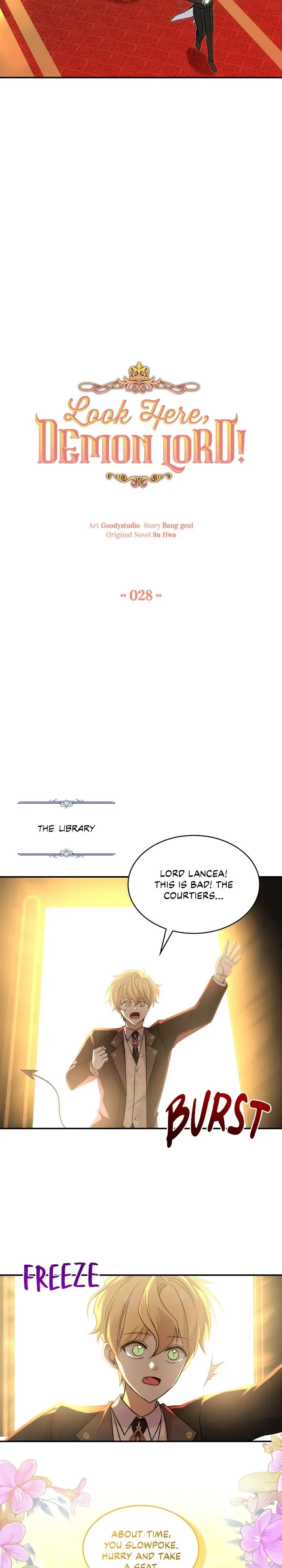 Look Here, Demon Lord! Chapter 28 page 11