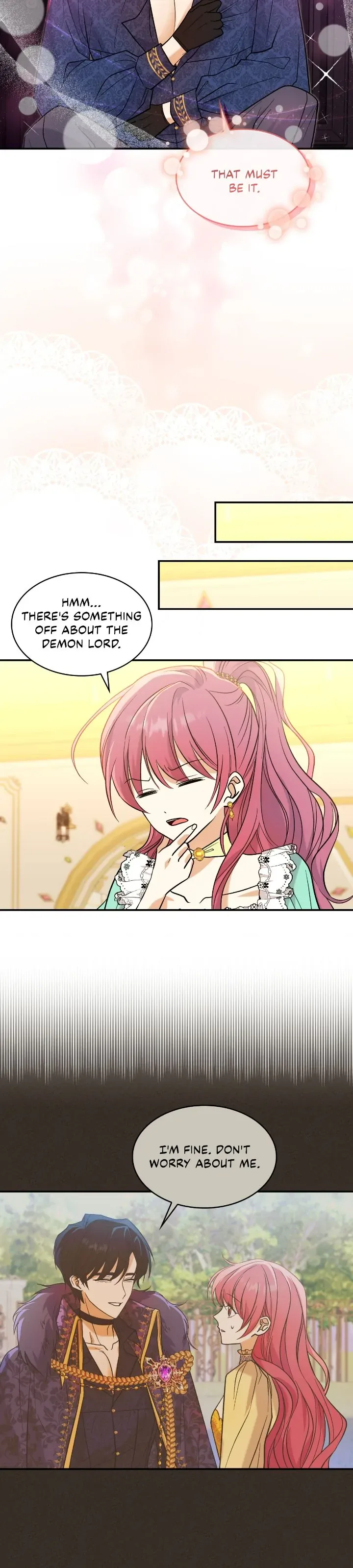 Look Here, Demon Lord! Chapter 28 page 7
