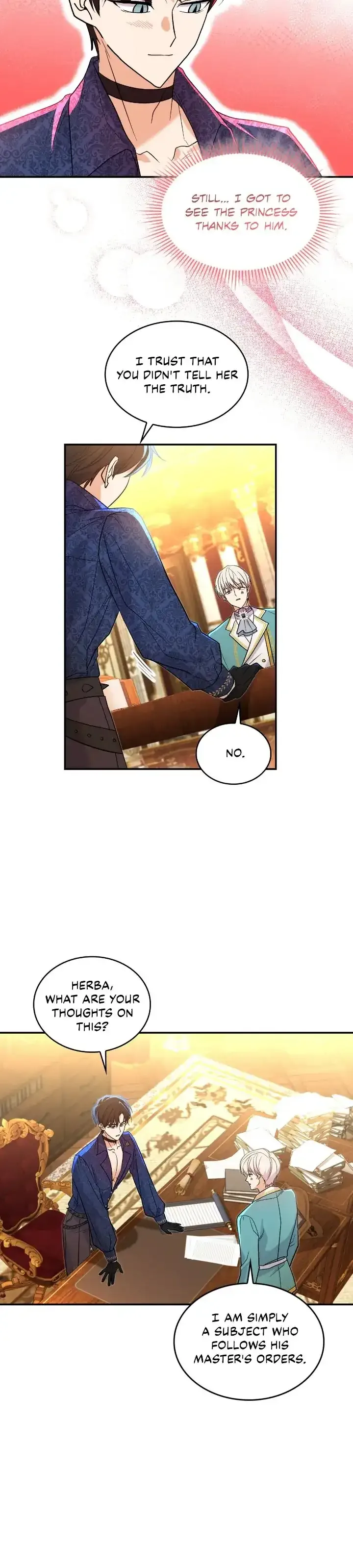 Look Here, Demon Lord! Chapter 29 page 24