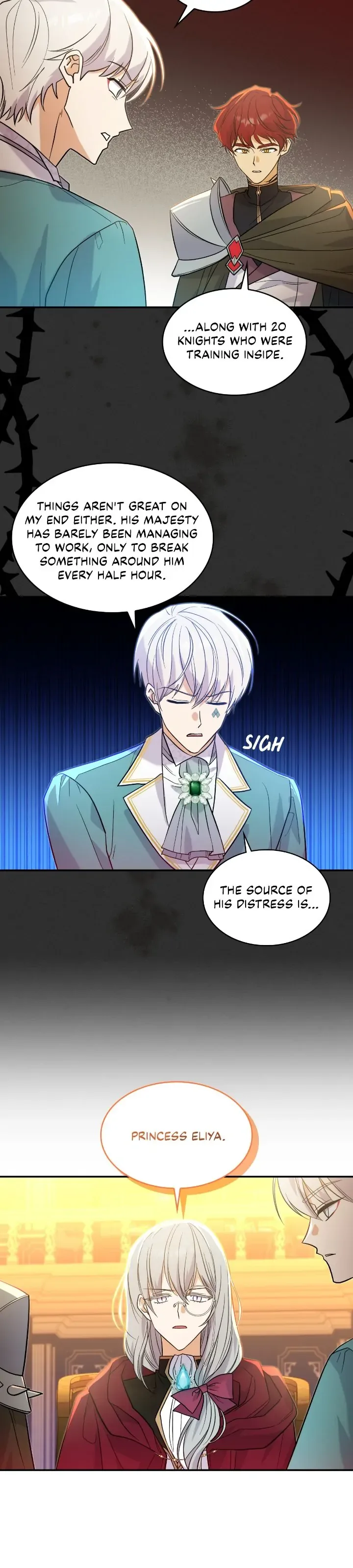 Look Here, Demon Lord! Chapter 28 page 14