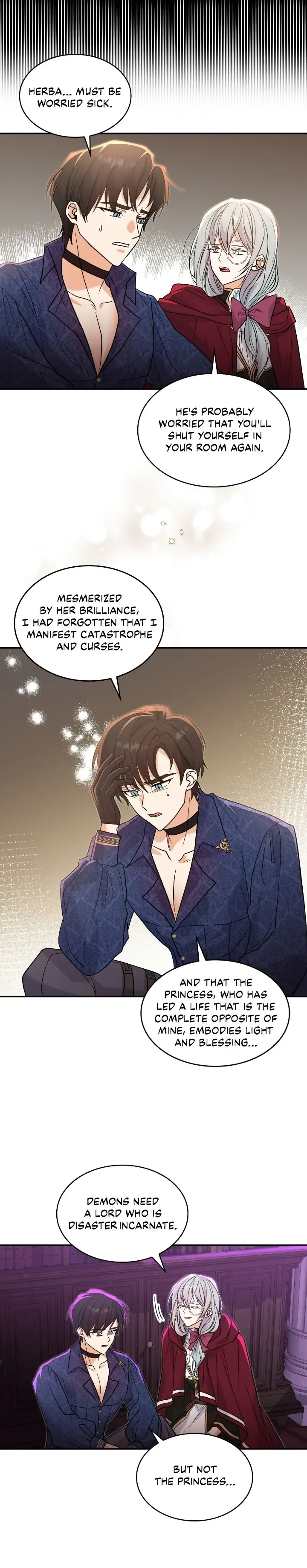 Look Here, Demon Lord! Chapter 28 page 5
