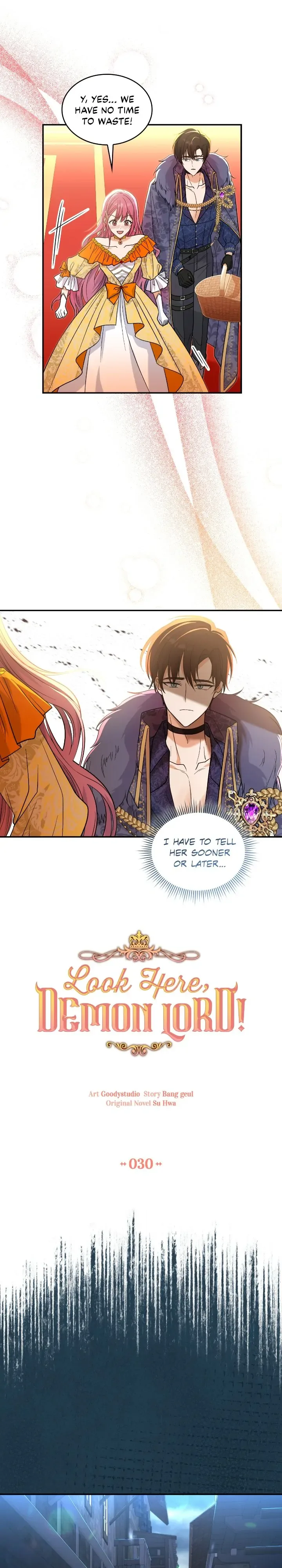 Look Here, Demon Lord! Chapter 30 page 14