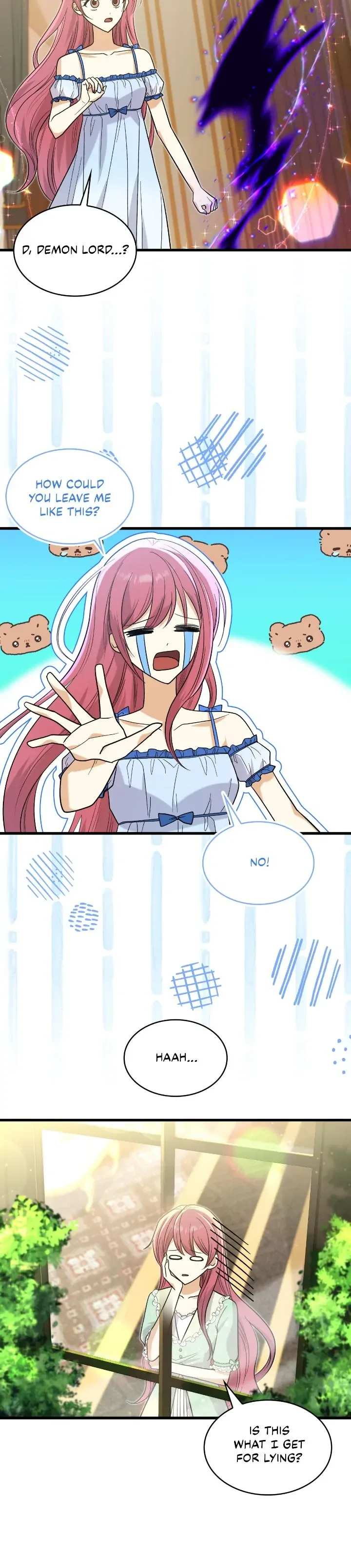 Look Here, Demon Lord! Chapter 34 page 18
