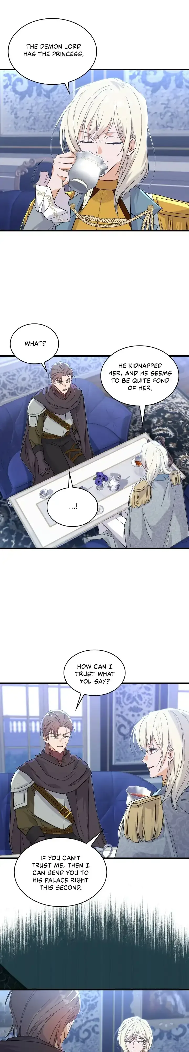 Look Here, Demon Lord! Chapter 33 page 5