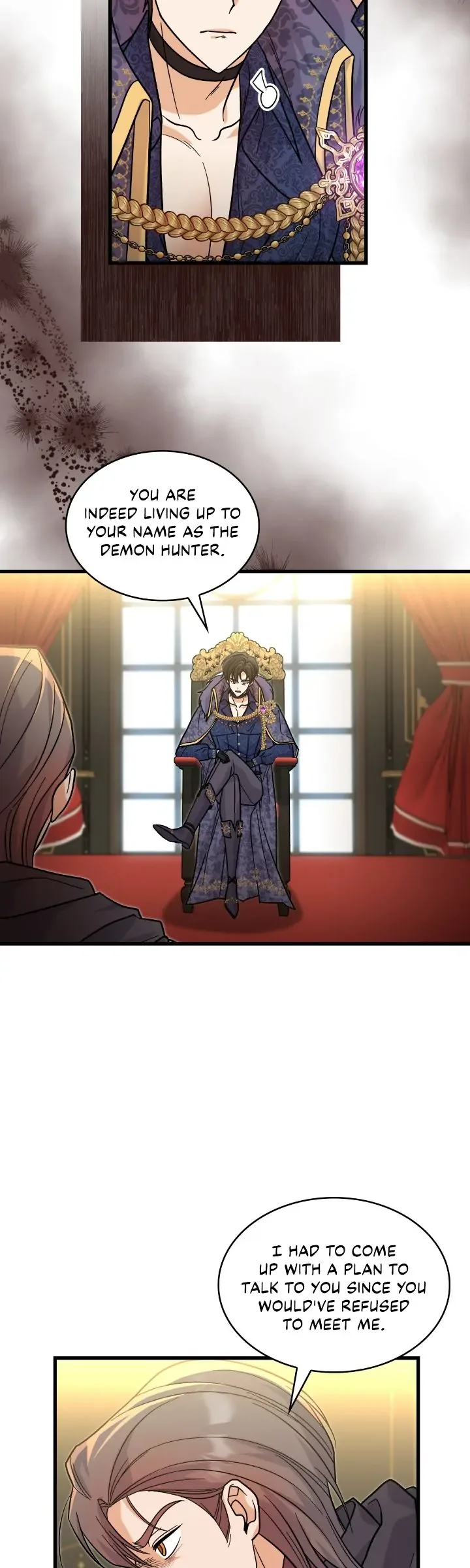 Look Here, Demon Lord! Chapter 37 page 27
