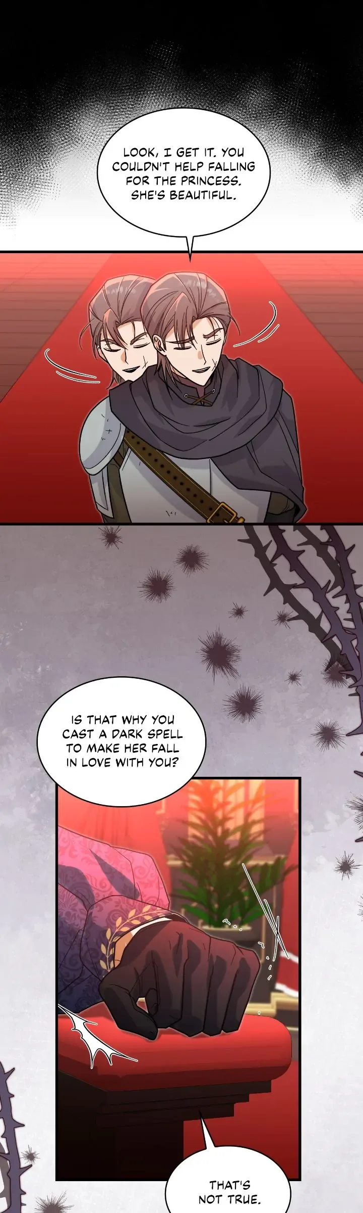Look Here, Demon Lord! Chapter 37 page 33