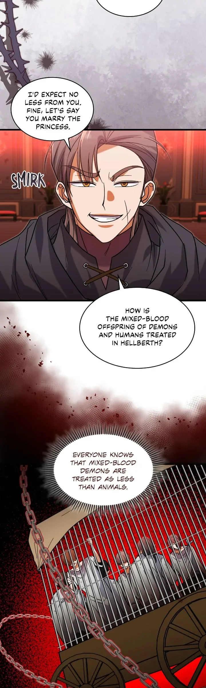 Look Here, Demon Lord! Chapter 37 page 34