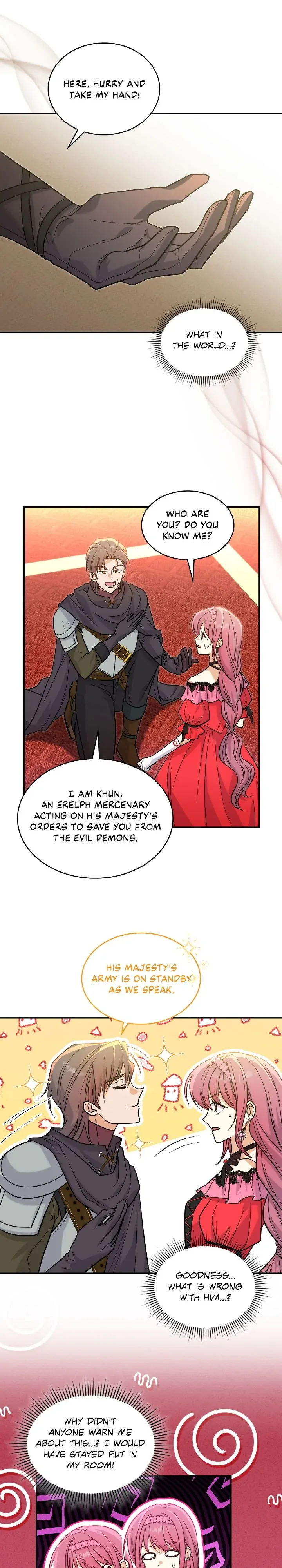 Look Here, Demon Lord! Chapter 35 page 22