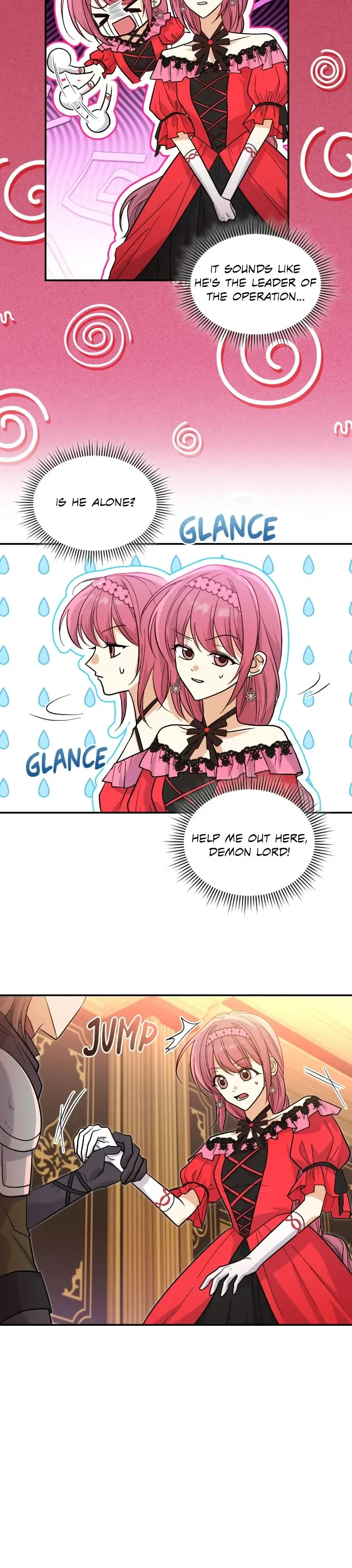 Look Here, Demon Lord! Chapter 35 page 23