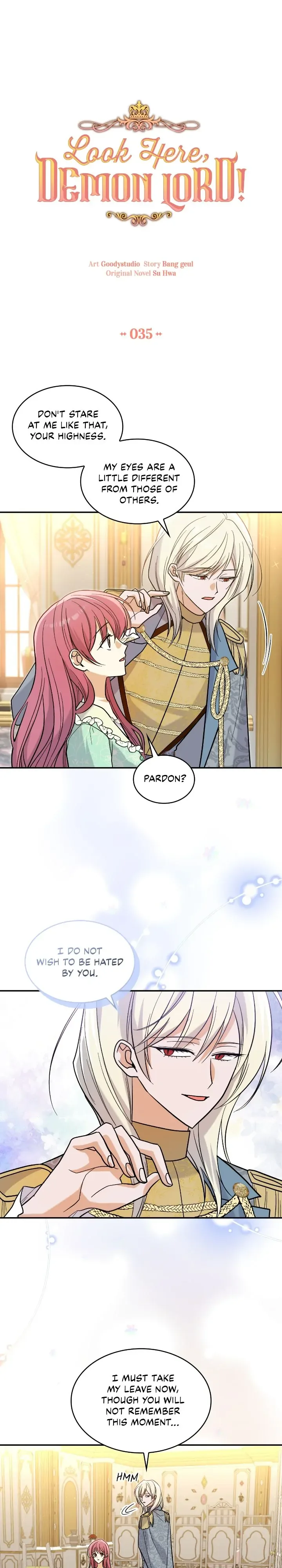 Look Here, Demon Lord! Chapter 35 page 2