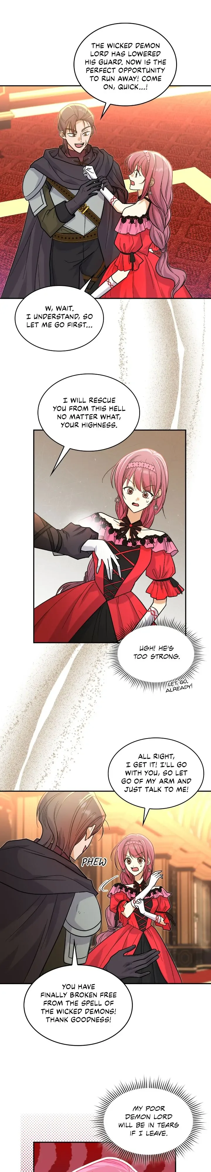 Look Here, Demon Lord! Chapter 35 page 24