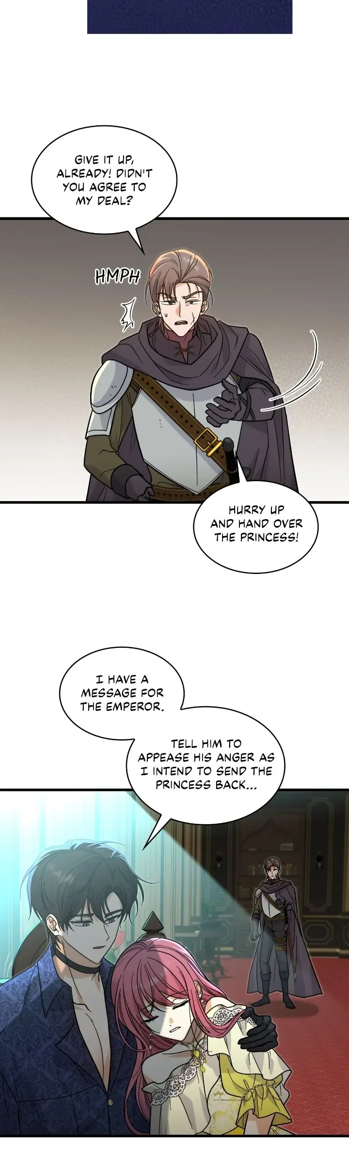 Look Here, Demon Lord! Chapter 38 page 29