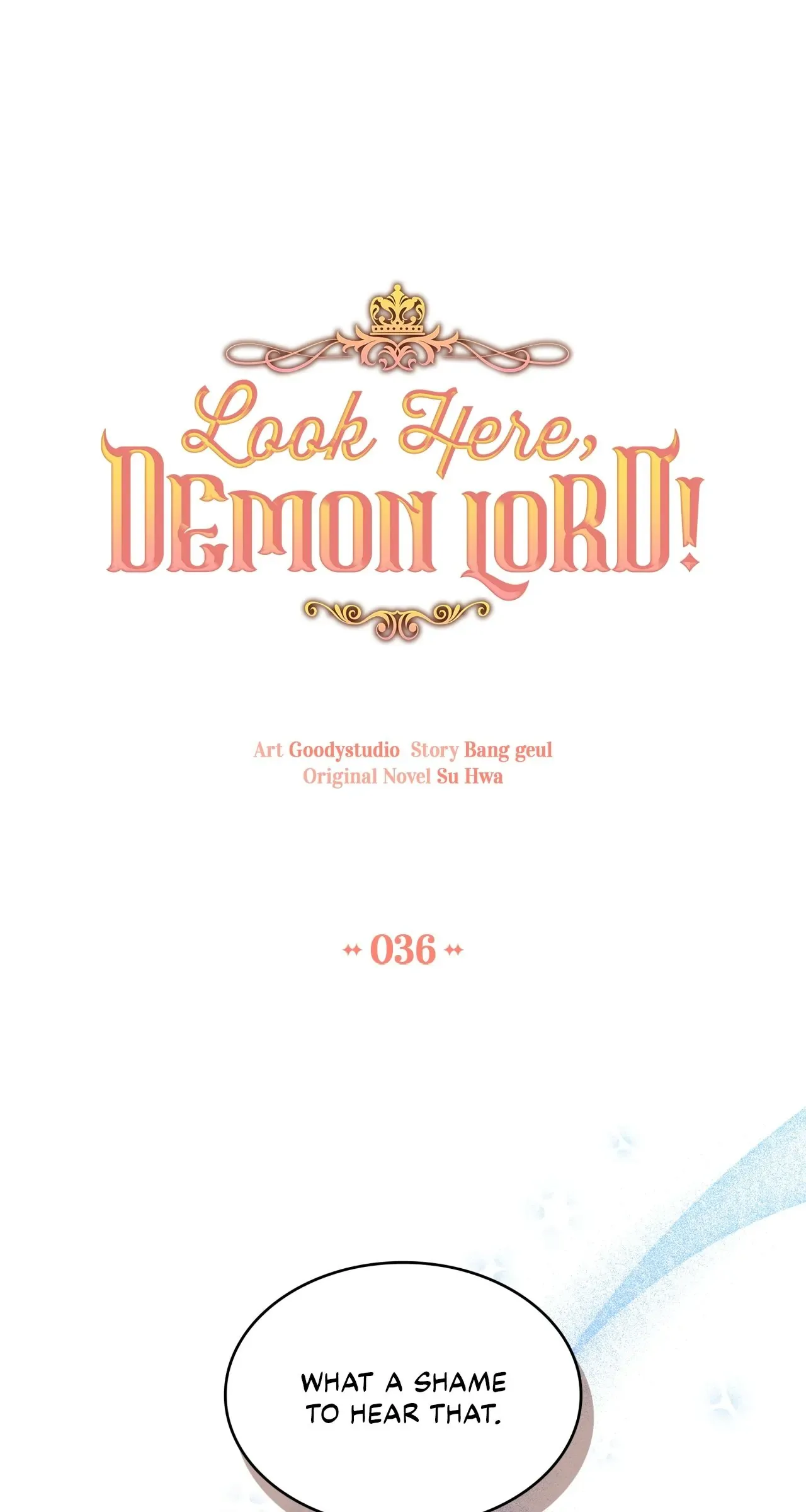 Look Here, Demon Lord! Chapter 36 page 2