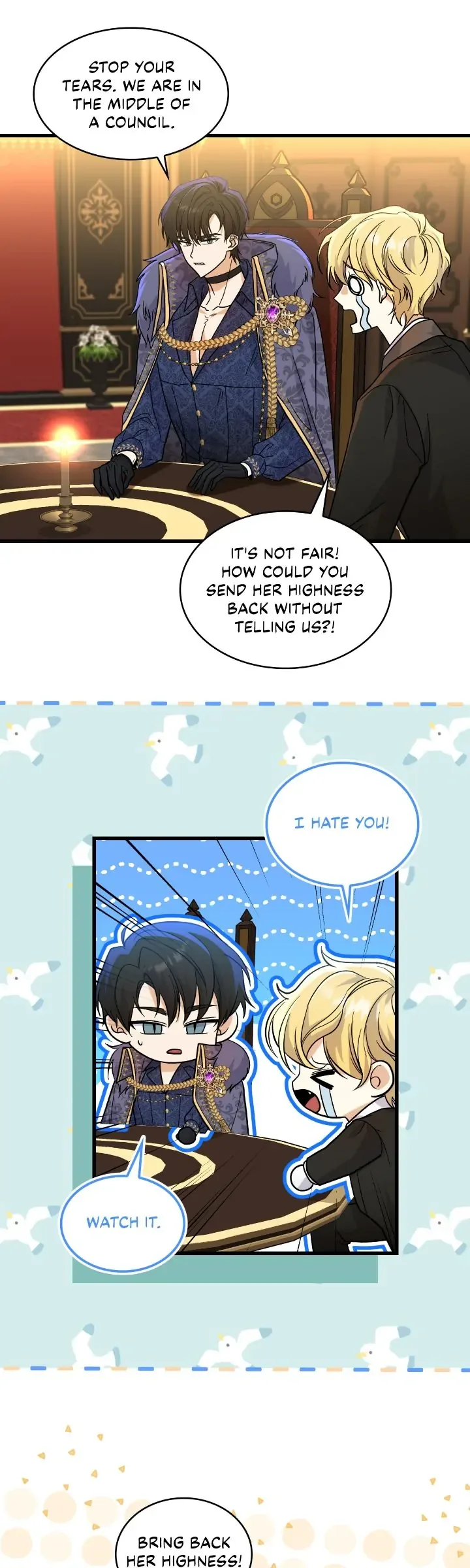 Look Here, Demon Lord! Chapter 39 page 7