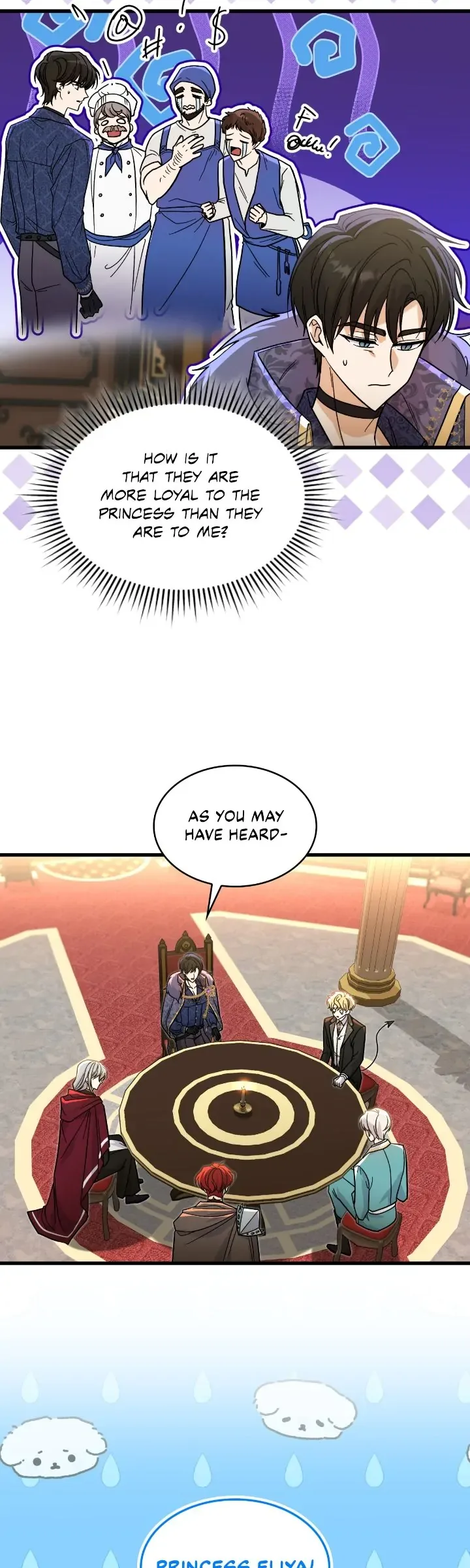 Look Here, Demon Lord! Chapter 39 page 5