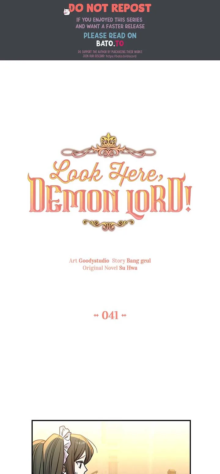 Look Here, Demon Lord! Chapter 41 page 2