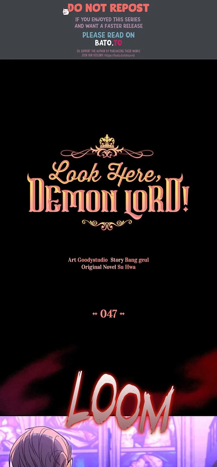 Look Here, Demon Lord! Chapter 47 page 2