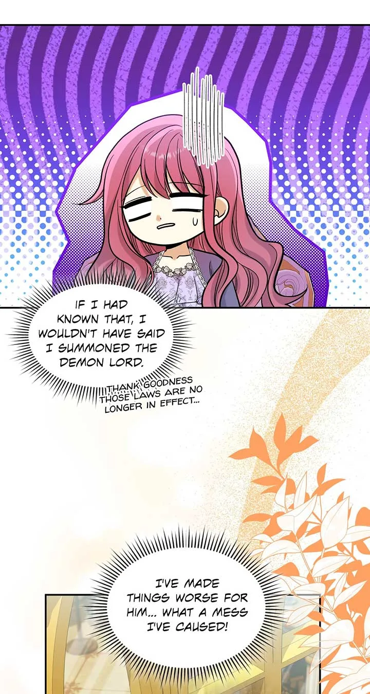 Look Here, Demon Lord! Chapter 48 page 22
