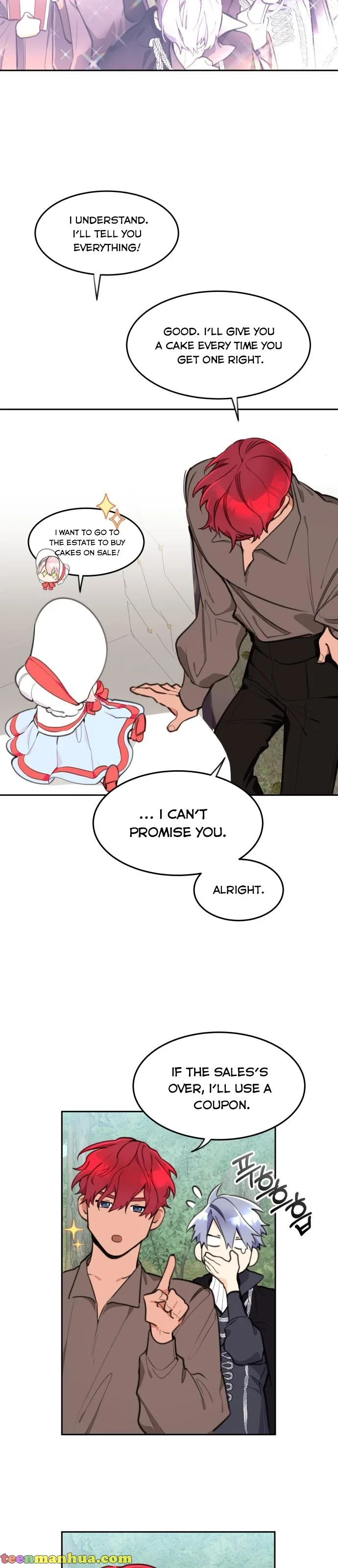 Lotto Princess Chapter 6 page 8