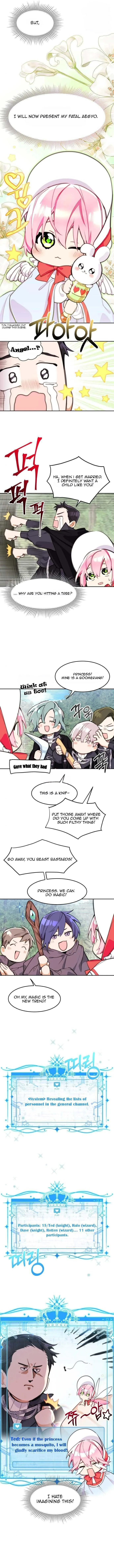 Lotto Princess Chapter 8 page 4
