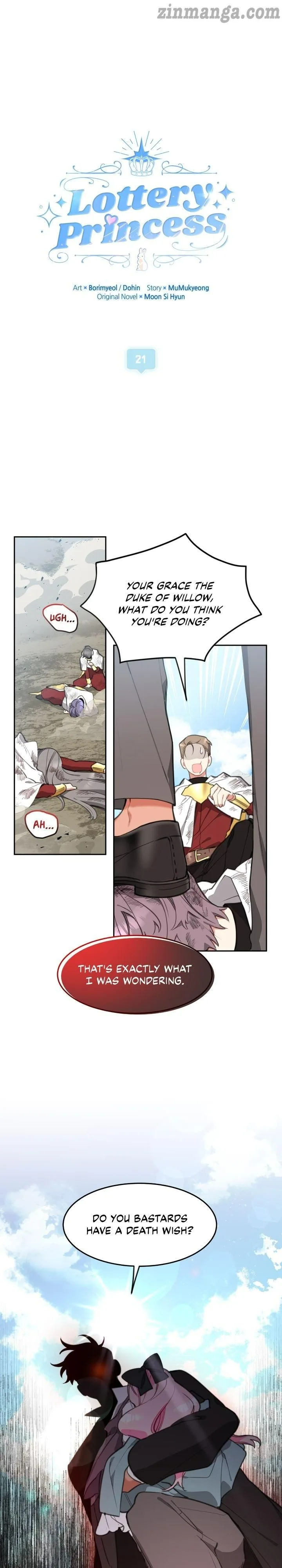 Lotto Princess Chapter 21 page 6