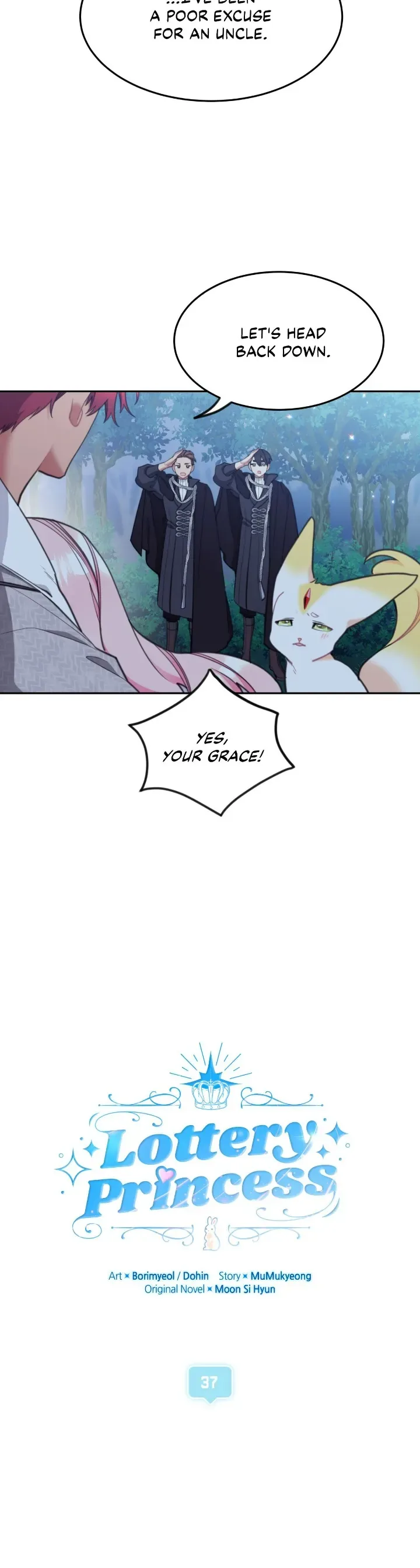 Lotto Princess Chapter 37 page 15