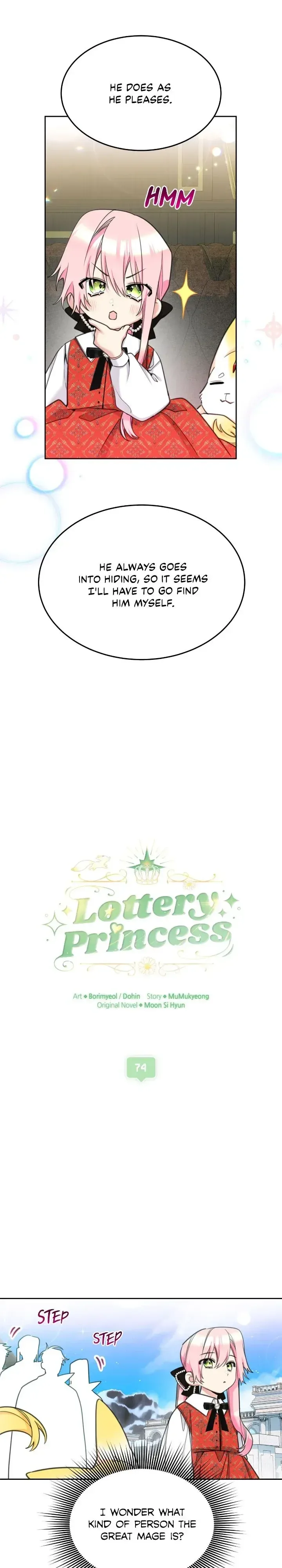Lotto Princess Chapter 74 page 27