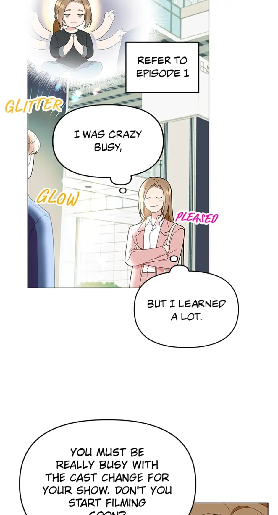 Love Behind the Scenes Chapter 2 page 21