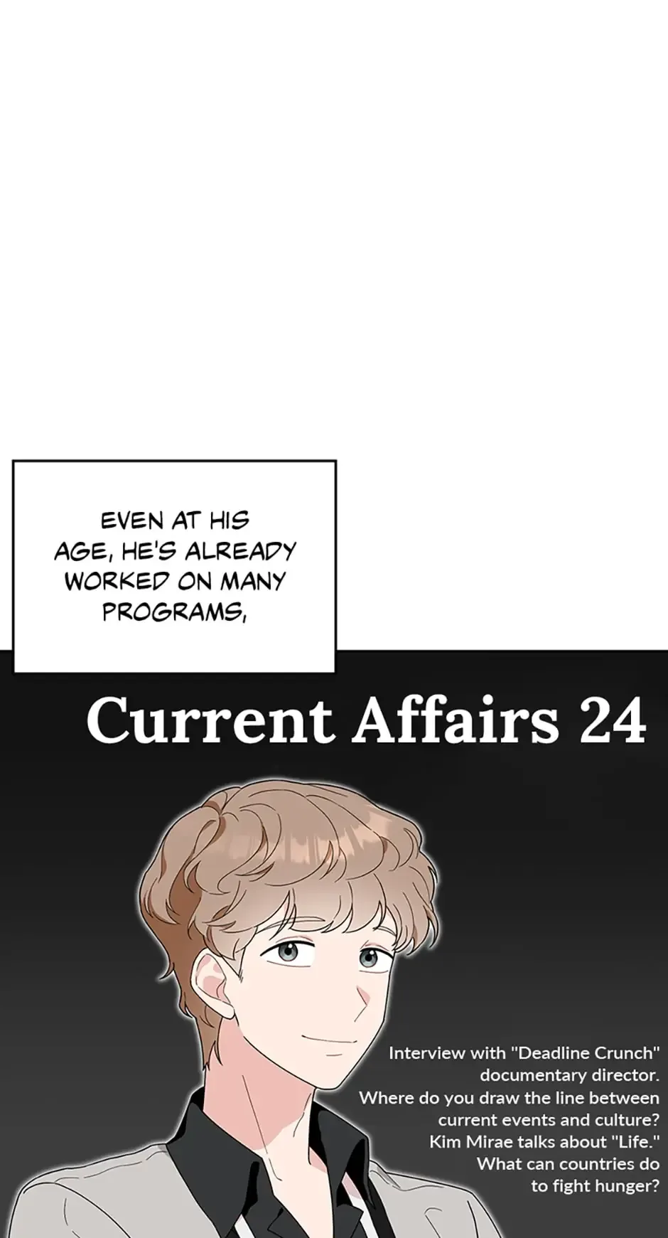 Love Behind the Scenes Chapter 2 page 19