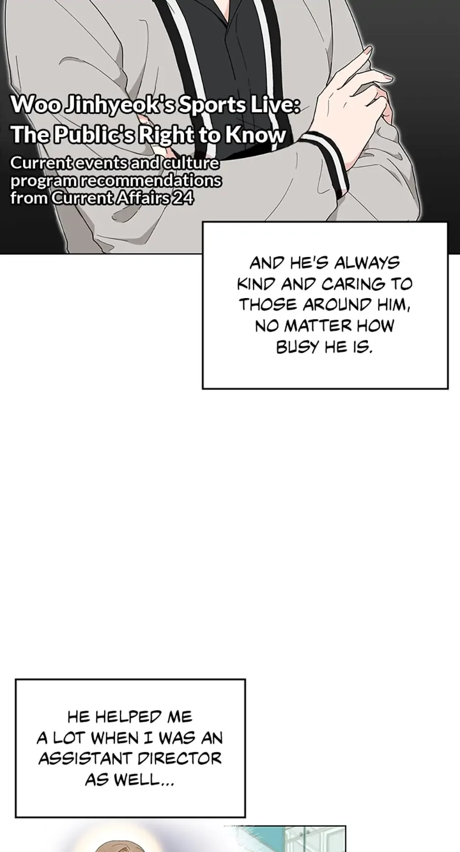 Love Behind the Scenes Chapter 2 page 20