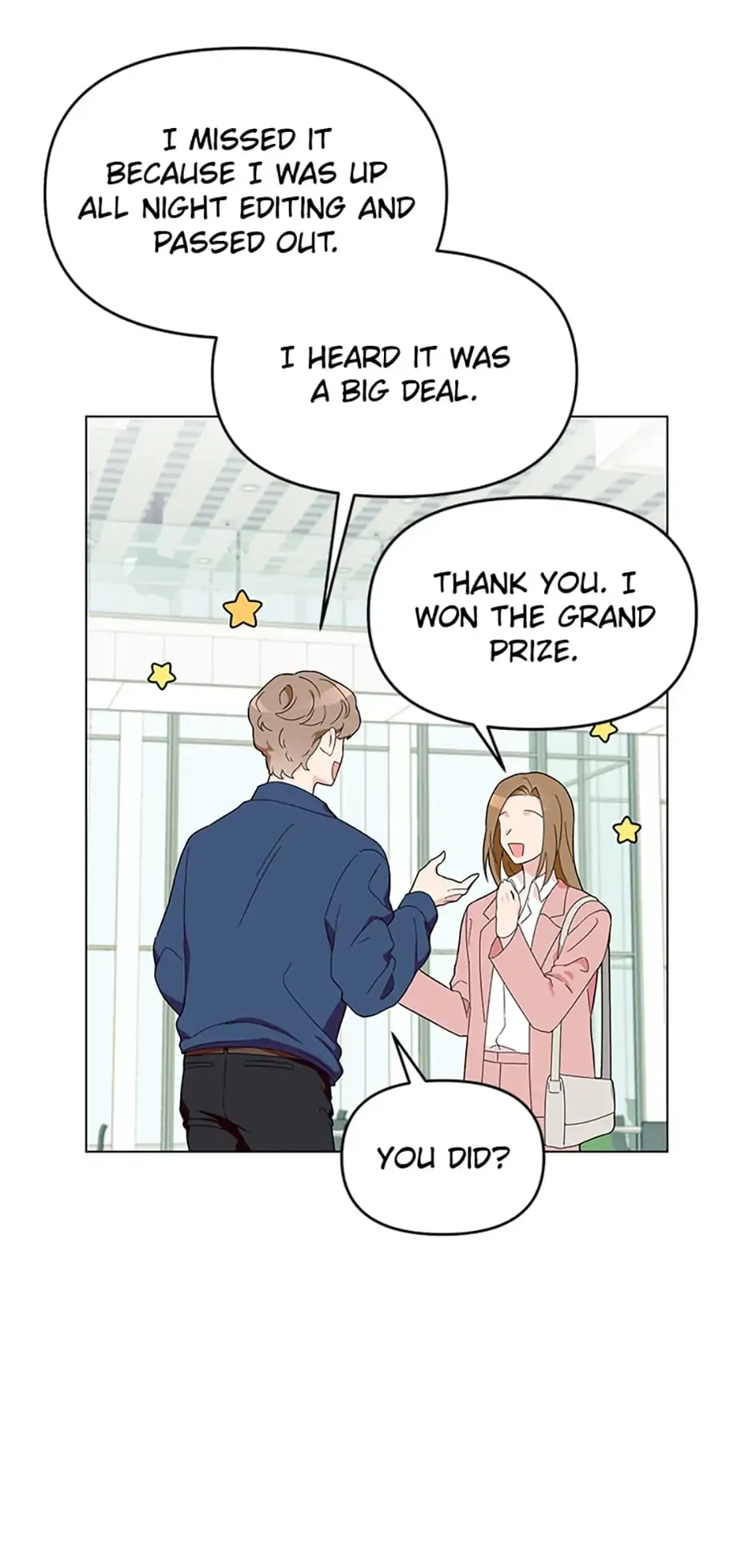 Love Behind the Scenes Chapter 2 page 17
