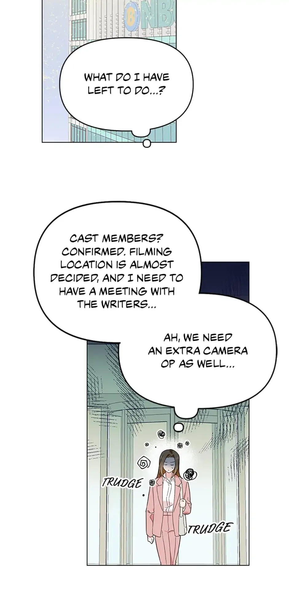 Love Behind the Scenes Chapter 2 page 5