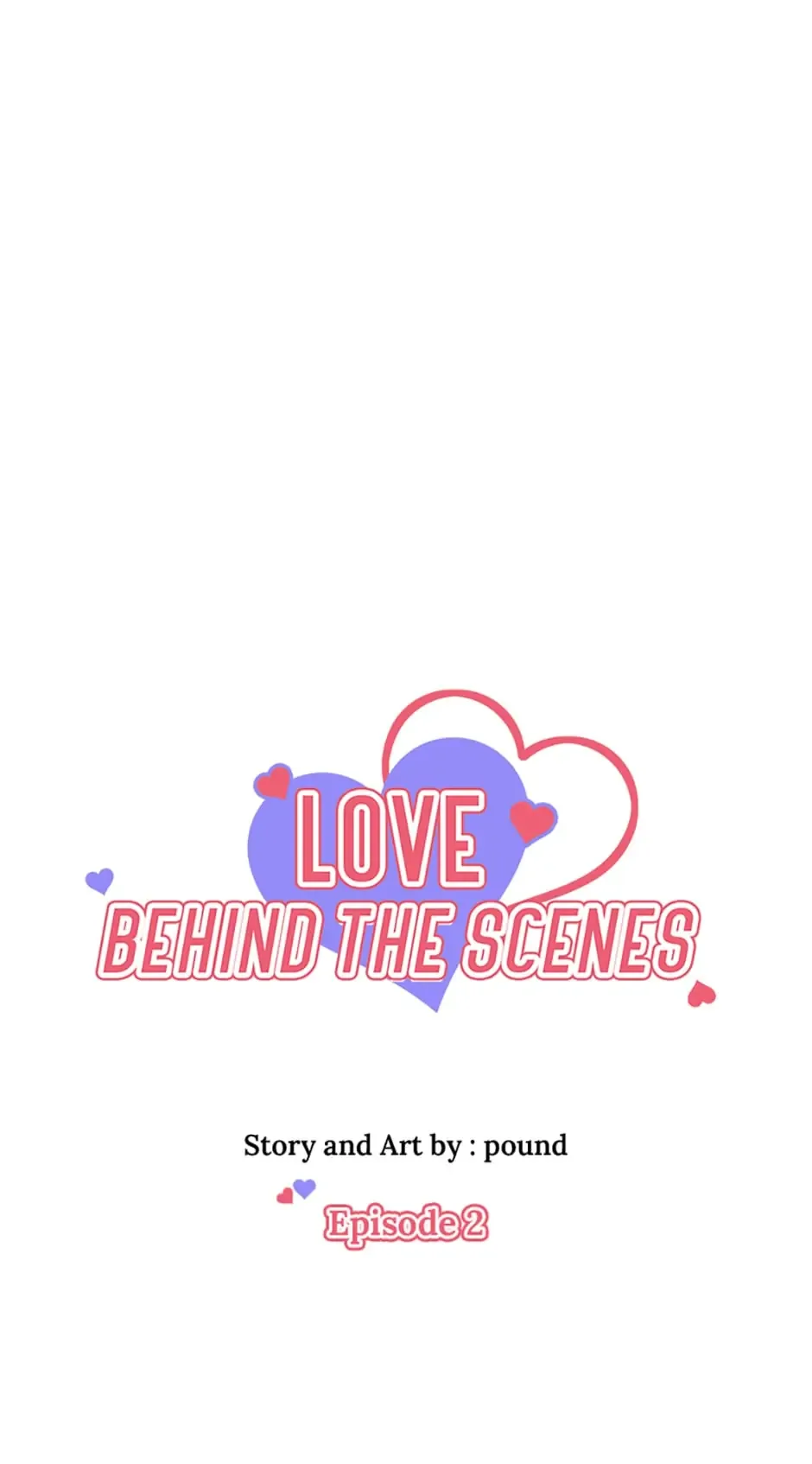 Love Behind the Scenes Chapter 2 page 44