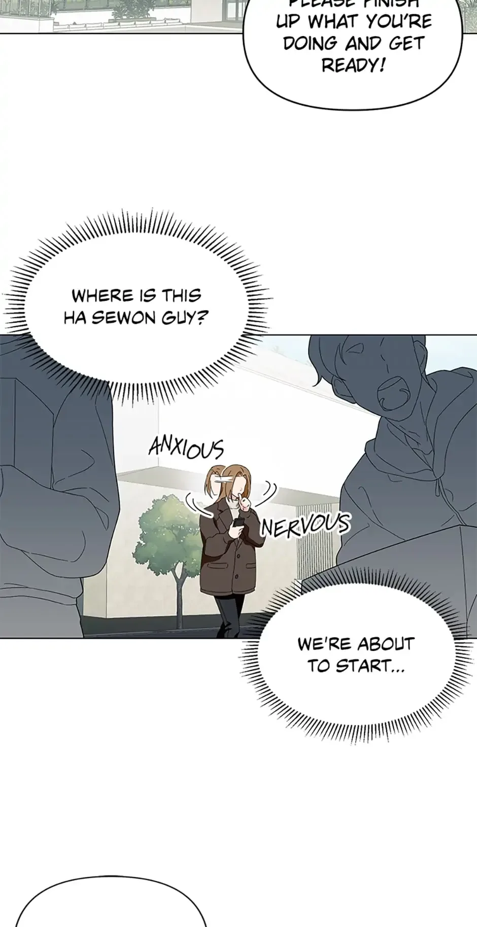 Love Behind the Scenes Chapter 2 page 80
