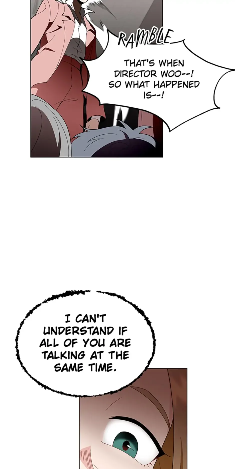 Love Behind the Scenes Chapter 2 page 31