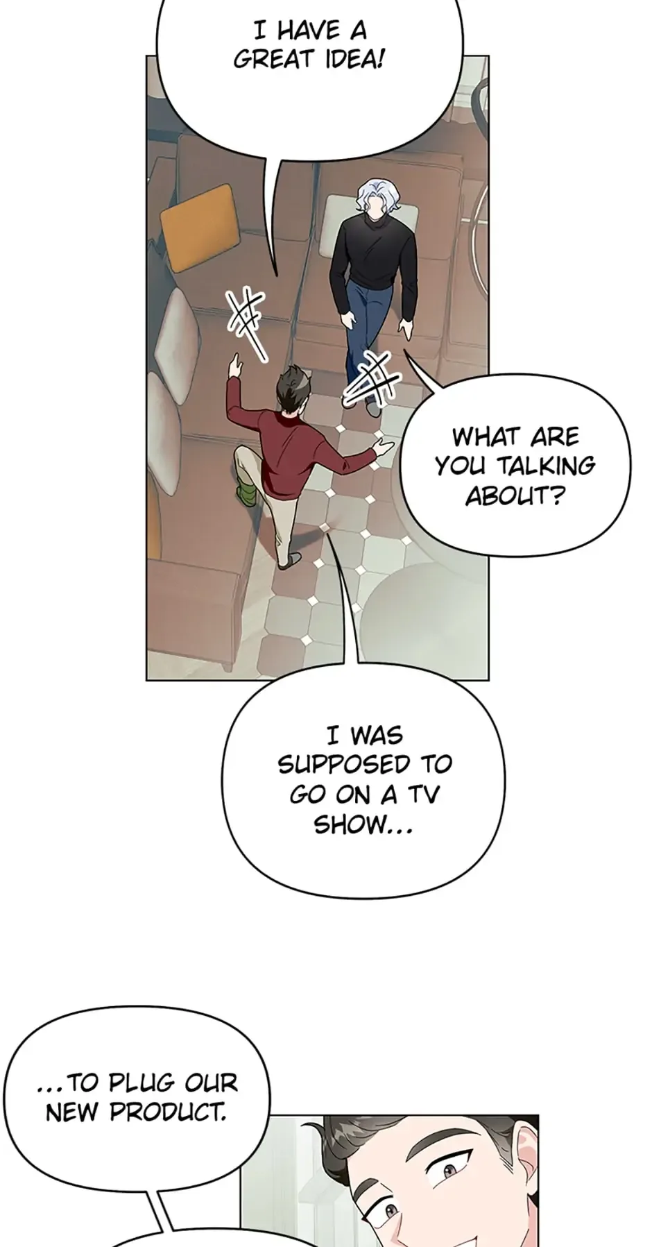 Love Behind the Scenes Chapter 2 page 63