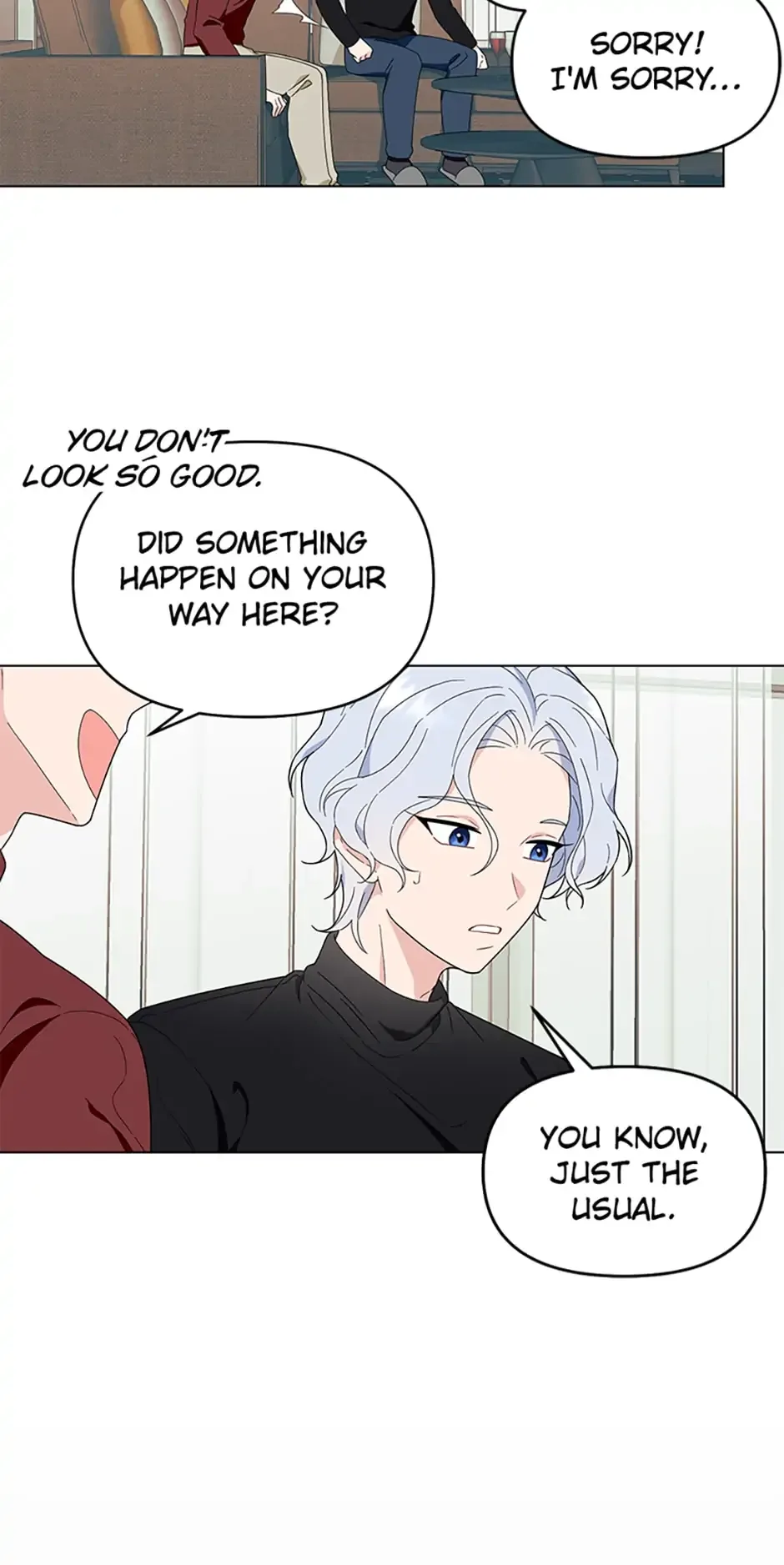Love Behind the Scenes Chapter 2 page 56