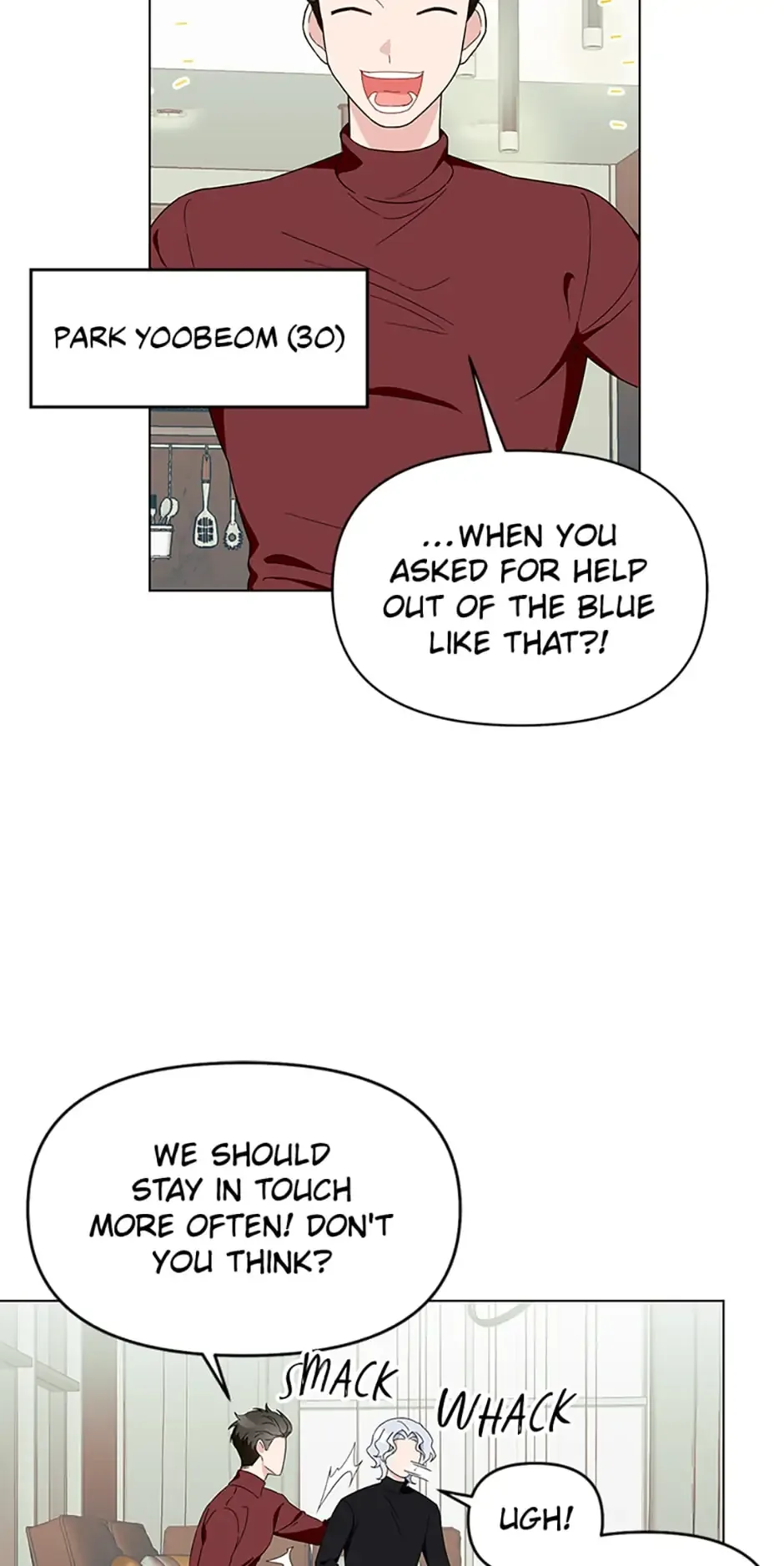 Love Behind the Scenes Chapter 2 page 55