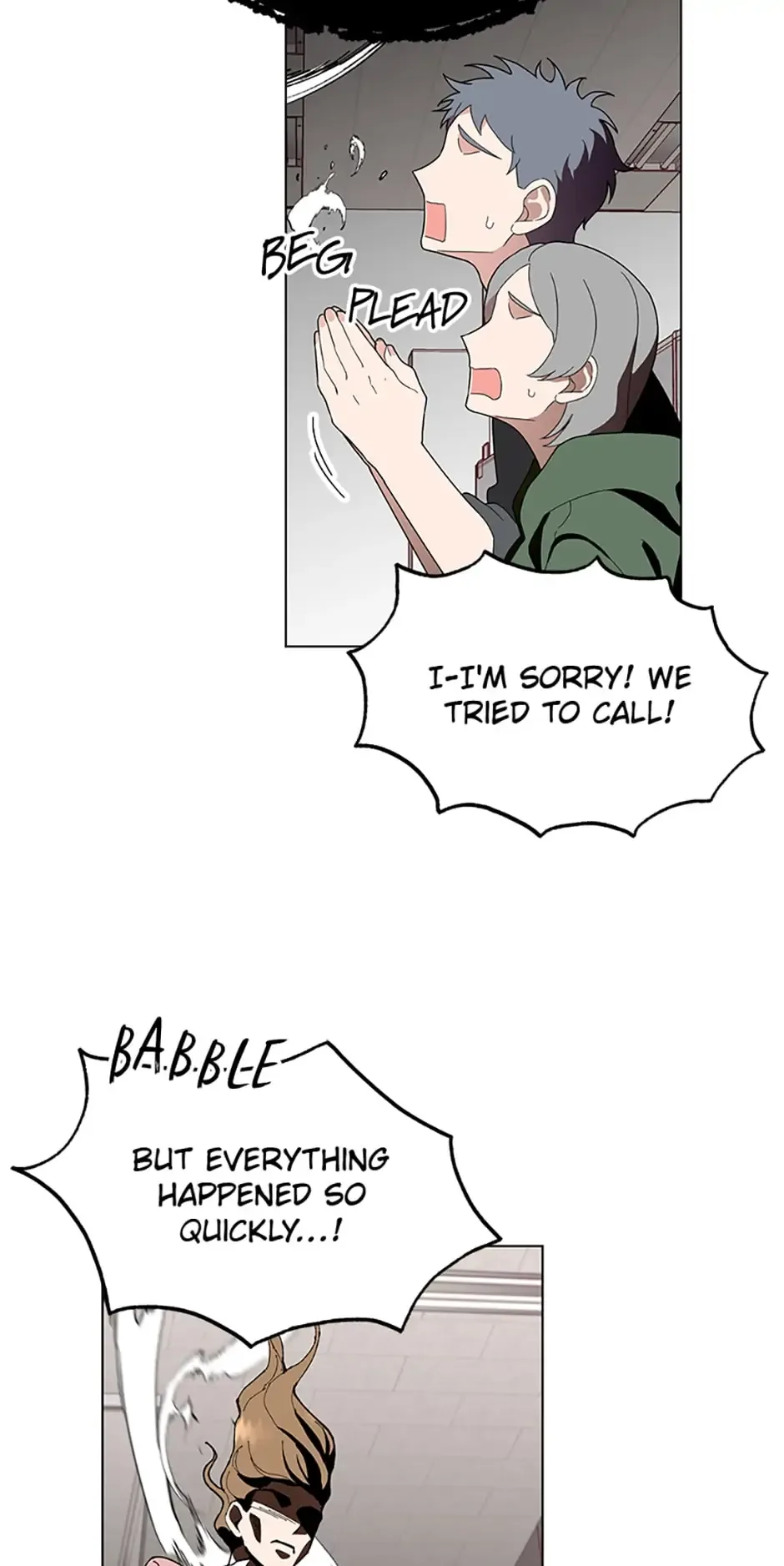 Love Behind the Scenes Chapter 2 page 30