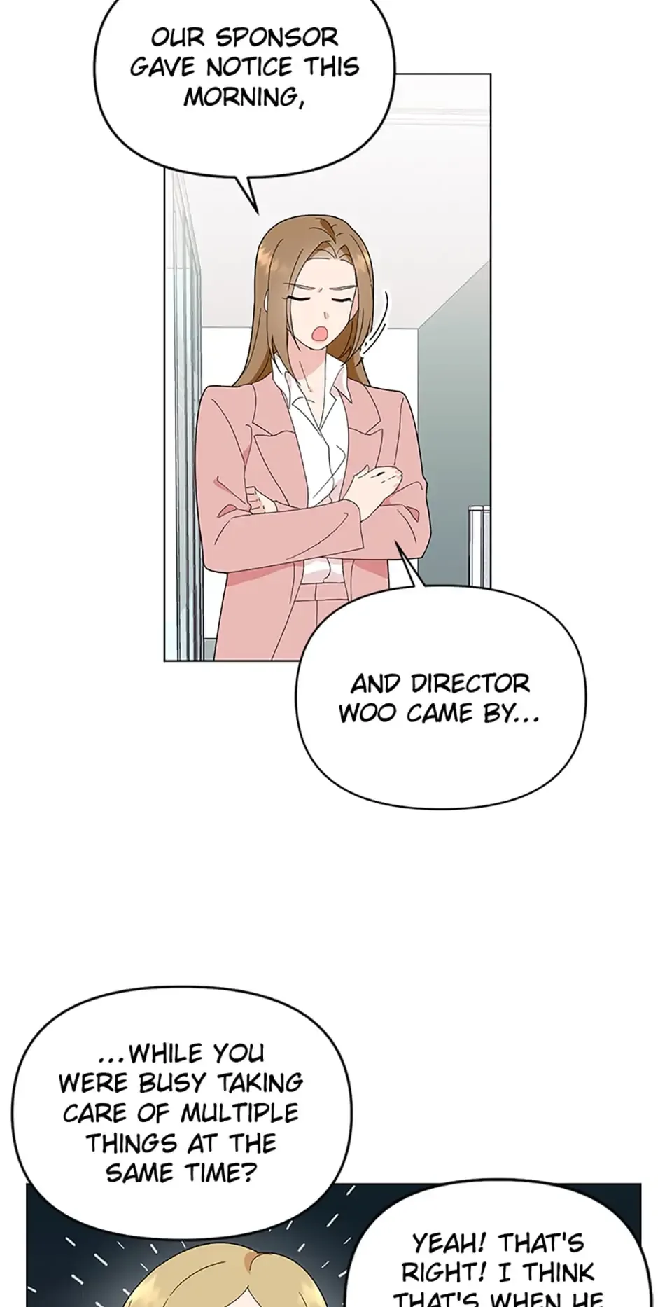 Love Behind the Scenes Chapter 2 page 34