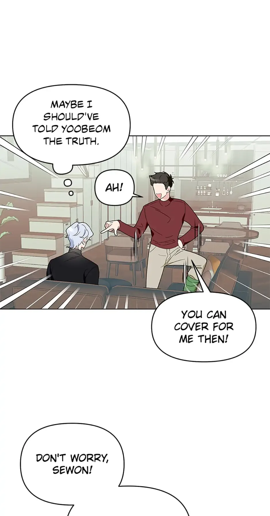 Love Behind the Scenes Chapter 2 page 62