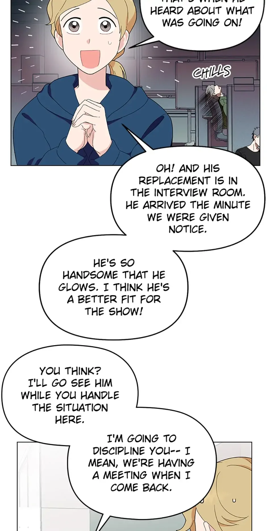 Love Behind the Scenes Chapter 2 page 35