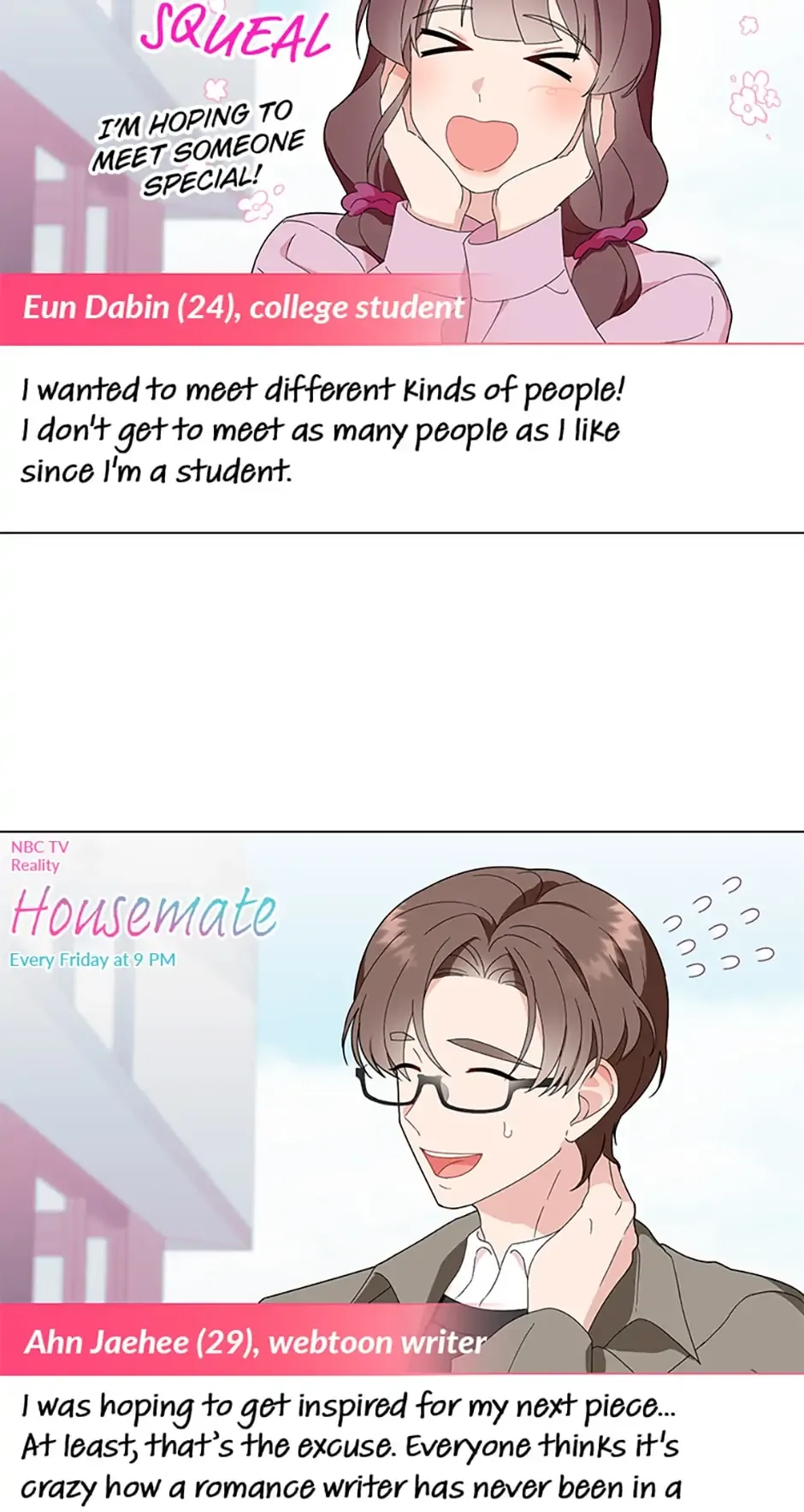 Love Behind the Scenes Chapter 3 page 4