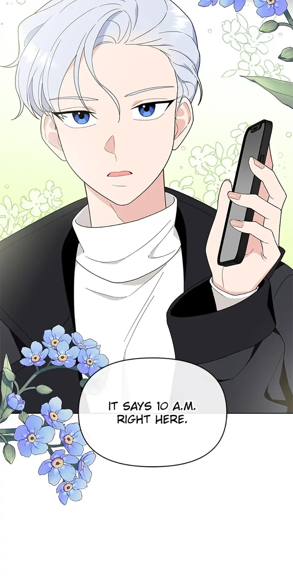 Love Behind the Scenes Chapter 3 page 15